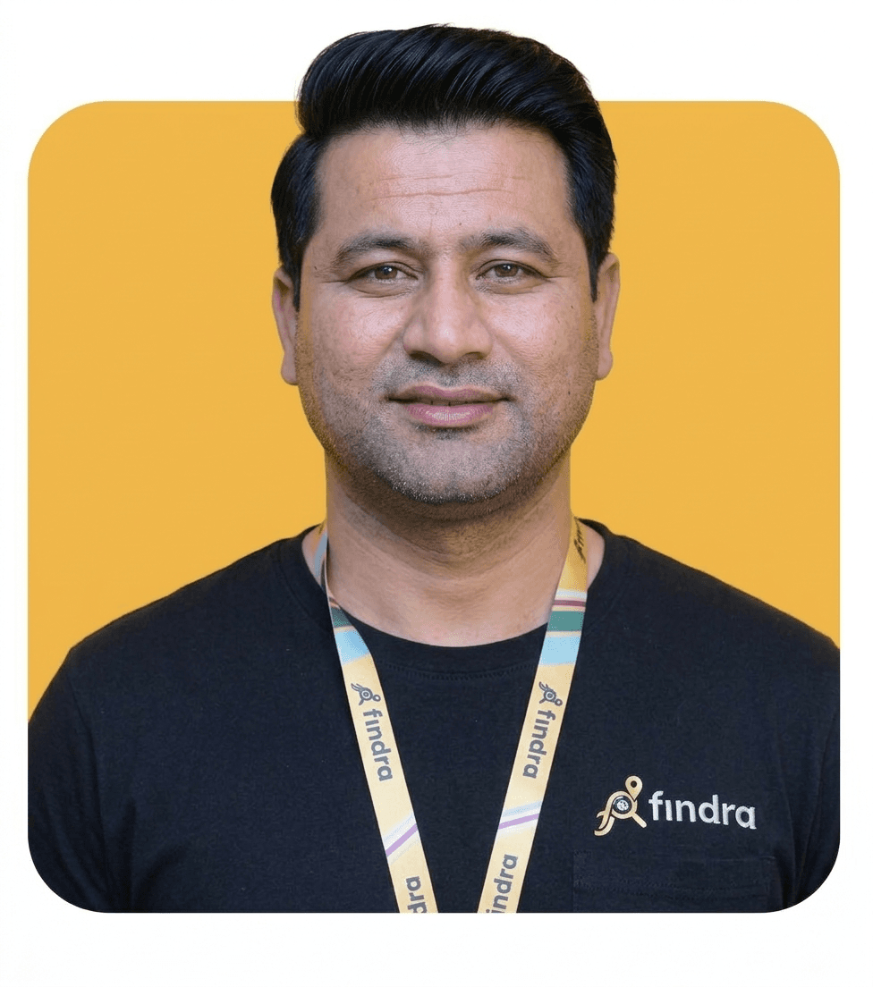 Imran Khan, Operations Director at Findra