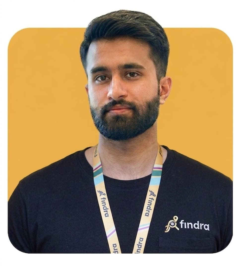 Hasnain Tahir, Co-founder of Findra