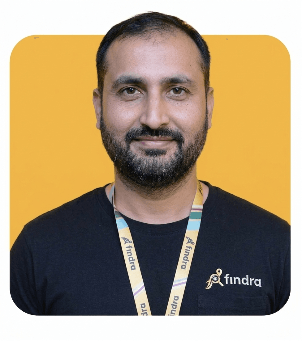 Muhammad Junaid, Client Success Lead at Findra